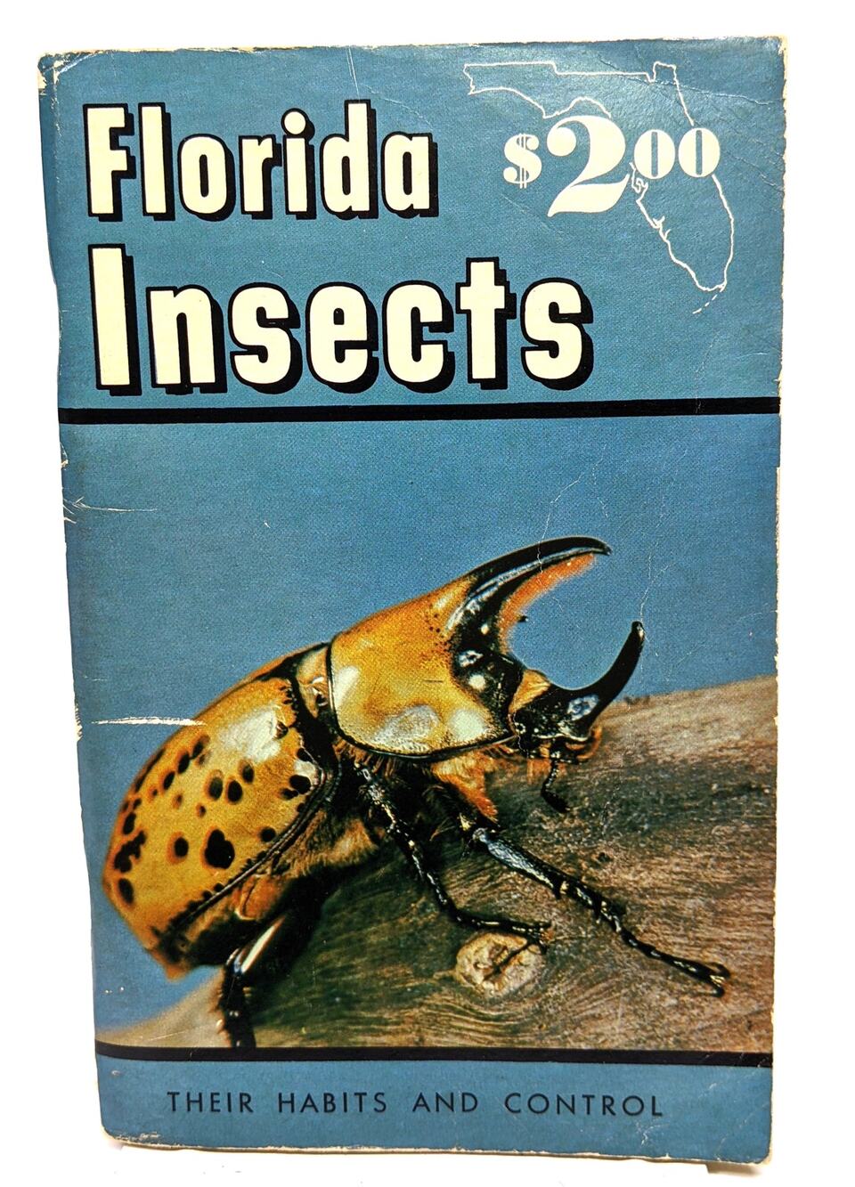 Vintage Florida Insects: Their Habits and Control Bug Field Guide - 1974 120 Pgs